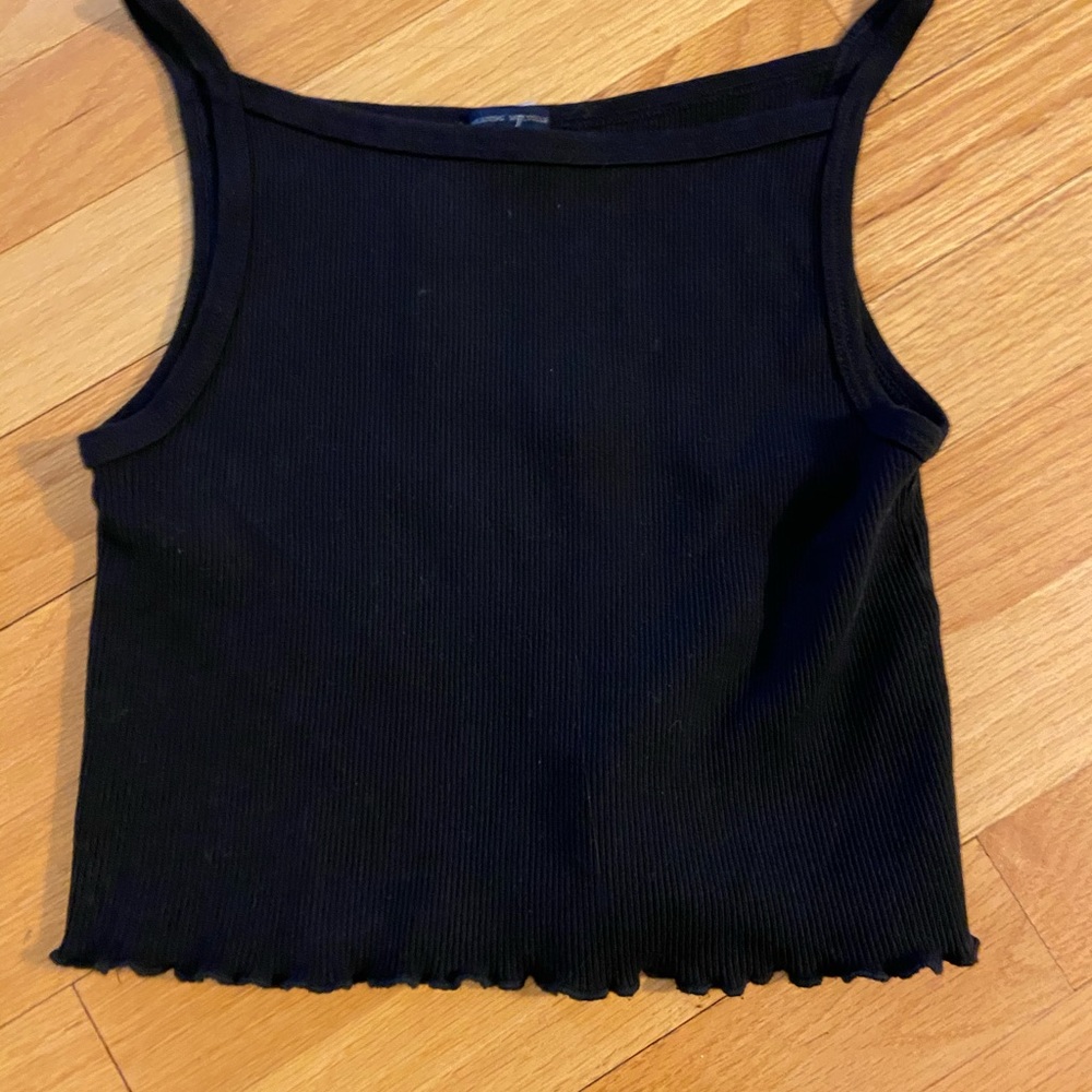 black brandy top nwt!! fits xs and s